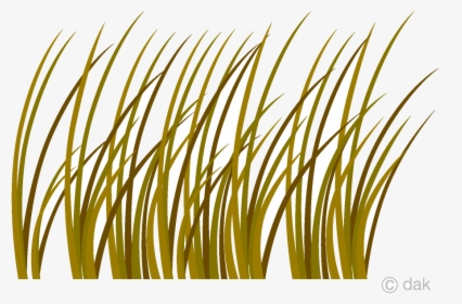 Grass Withered Clipart Free Picture Transparent Png - Withered Grass Clipart, Png Download, Transparent PNG