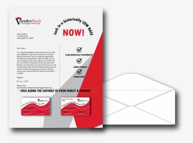 Direct Mail Letter With Card, HD Png Download, Transparent PNG