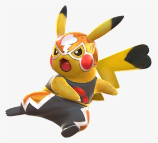 Pokken Pikachu Libre , Png Download - Nintendo Switch Pokken Tournament, Transparent Png, Transparent PNG