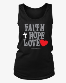 Transparent Faith Hope Love Png - Active Tank, Png Download, Transparent PNG
