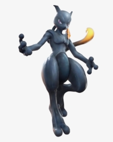 Shadow Mewtwo - Pokemon Shadow Mewtwo, HD Png Download, Transparent PNG