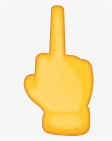 Middle Finger Emoji Png, Transparent Png, Transparent PNG