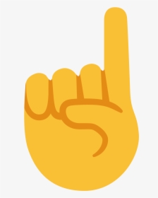 Thumb Emoji Png - Transparent Point Finger Emoji, Png Download, Transparent PNG