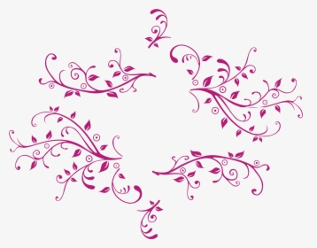 Flower Clip Art - Floral Swirl, HD Png Download, Transparent PNG
