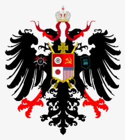Germany Double Headed Eagle, HD Png Download, Transparent PNG