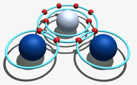 Water Molecule Png - Water Molecule, Transparent Png, Transparent PNG