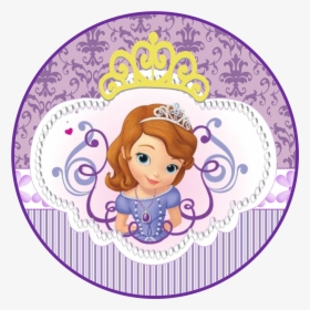 Kit Personalizados Tema Princesa - Imagenes De La Princesa Sofia Para Imprimir, HD Png Download, Transparent PNG
