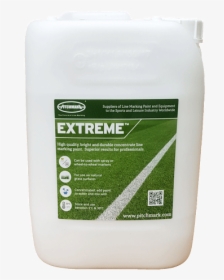 Image Of A 10 Litre Plastic Drum Of Extreme White Line - Paint, HD Png Download, Transparent PNG