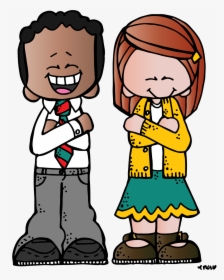 Hd Child Praying Clipart At Getdrawings - Melonheadz Boy And Girl, HD Png Download, Transparent PNG