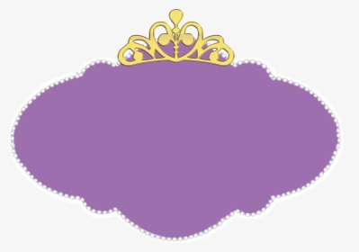 Kit Completo Digital Princesa - Sofia The First Logo Blank, HD Png Download, Transparent PNG