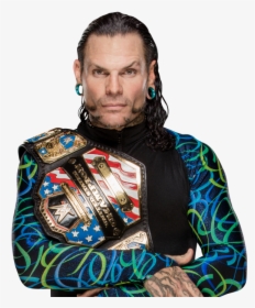 Jeff Hardy Us Champion, HD Png Download, Transparent PNG