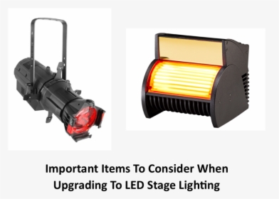 Important Items To Consider When Upgrading To Led Stage - S60 Stage Lighting, HD Png Download, Transparent PNG