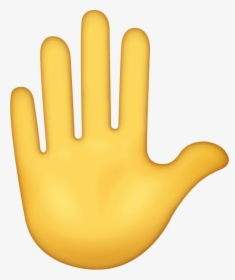 Open Hand Emoji, HD Png Download, Transparent PNG