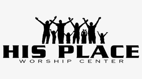 His Place Worship Center - Family Pictures With Shadows, HD Png Download, Transparent PNG