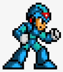 Megaman X Pixel Art, HD Png Download, Transparent PNG