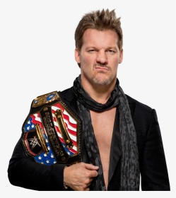 Chris Jericho United States Champion 2017, HD Png Download, Transparent PNG