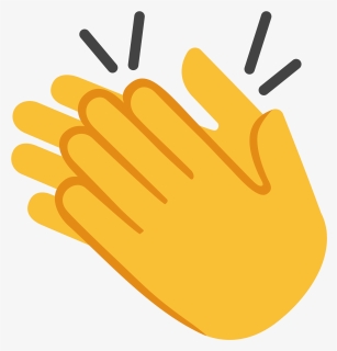 Clapping Hands Emoji Png Graphic Free - Clap Hands Emoji Png, Transparent Png, Transparent PNG