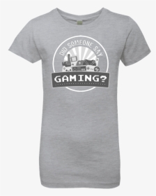 Someone Say Gaming Girls Premium T-shirt - T-shirt, HD Png Download, Transparent PNG