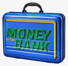 Wwe Money In The Bank Briefcase Blue, HD Png Download, Transparent PNG