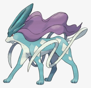 Suicune Pokemon, HD Png Download, Transparent PNG
