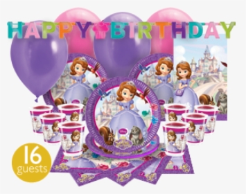 Disney Sofia The First Ultimate Guests All - Balloon, HD Png Download, Transparent PNG