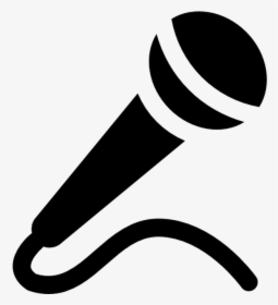 Microphone Clip Art - Icon Transparent Background Microphone Png, Png Download, Transparent PNG