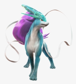 Click To Expand - Pokken Tournament Suicune Transparent, HD Png Download, Transparent PNG