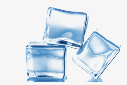 Ice Cube Melting Ice Crystals - Melting Ice Cube Png, Transparent Png, Transparent PNG