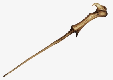 Transparent Harry Potter Wand Png - Voldemort's Wand Harry Potter, Png Download, Transparent PNG