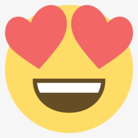 Love Emoji - Emoji In Love Facebook, HD Png Download, Transparent PNG