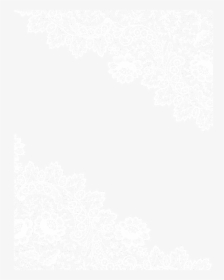 #ftestickers #frame #border #texture #lace #white - White Lace Png Transparent, Png Download, Transparent PNG