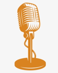 Let S Think On - Microphone Vector Free, HD Png Download, Transparent PNG