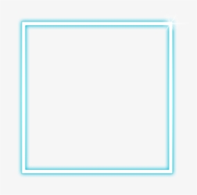 ⬜ #square #lines #geometry #neon #glow #light #neoneffect - Display Device, HD Png Download, Transparent PNG