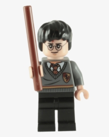 Lego Harry Potter Wand - Lego Harry Potter Figurine, HD Png Download, Transparent PNG
