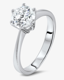 Drawing Ring Simple - Wedding Diamond Ring Png, Transparent Png, Transparent PNG