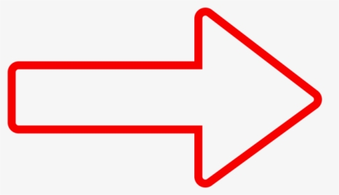 Red Arrow Line Icon Png Image Free Download Searchpng - Arrow Line Png, Transparent Png, Transparent PNG