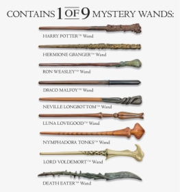 Wand - Harry Potter Mystery Wand Walmart, HD Png Download, Transparent PNG