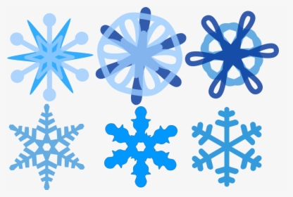 Snowflake Clipart Silhouette, HD Png Download, Transparent PNG