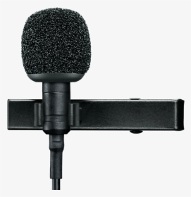 Large Clip Microphone - Lavalier Microphone Transparent, HD Png Download, Transparent PNG