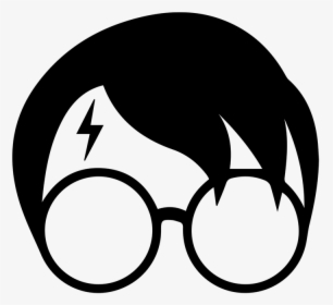 Harry Potter Wand Cartoon - Harry Potter Scar Icon, HD Png Download, Transparent PNG