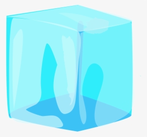 Cartoon Block Of Ice, HD Png Download, Transparent PNG