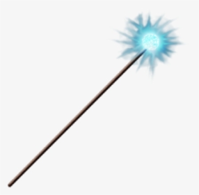 Spiral Star Wand Clipart - Magic Wand, HD Png Download, Transparent PNG