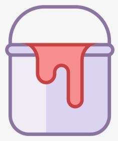Transparent Bucket Icon Png, Png Download, Transparent PNG