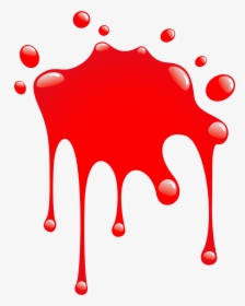 Splash Png Alternative Design - Red Paint Splatter Clipart, Transparent Png, Transparent PNG