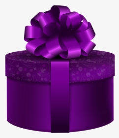 Purple Gift Clip Art, HD Png Download, Transparent PNG