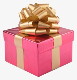 Christmas Presents Png Transparent - Pink Christmas Gifts Png, Png Download, Transparent PNG