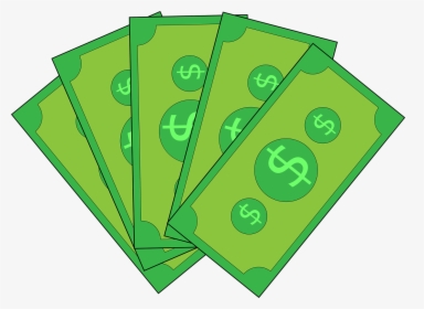 Dollar Money Vector Png, Transparent Png, Transparent PNG