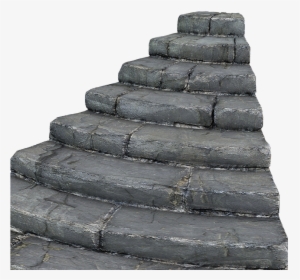 Stairs, Gradually, Rise, Staircase, Stone Stairway - Transparent Stone Stairs Png, Png Download, Transparent PNG