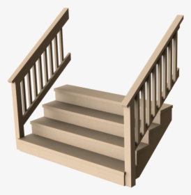 Transparent Stair Png - Крыльцо Png, Png Download, Transparent PNG