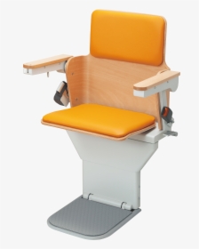 Stair Lift Orange - Stair Lift Png, Transparent Png, Transparent PNG